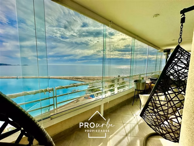 Departamento en venta de 3 dorm. en Algarrobo