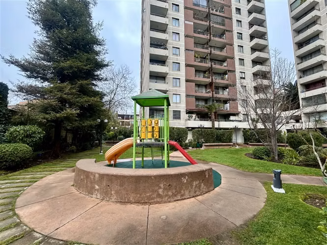 Depto arriendo 2D/1B+ terraza San Miguel - M. Ciudad del Niñ