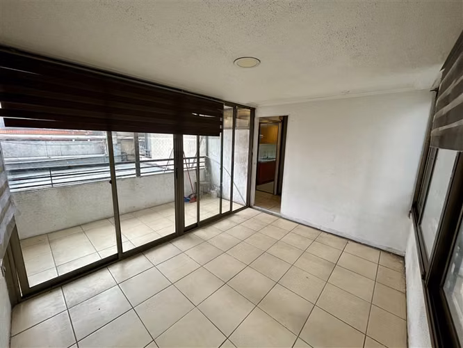 Depto arriendo 2D/1B+ terraza San Miguel - M. Ciudad del Niñ