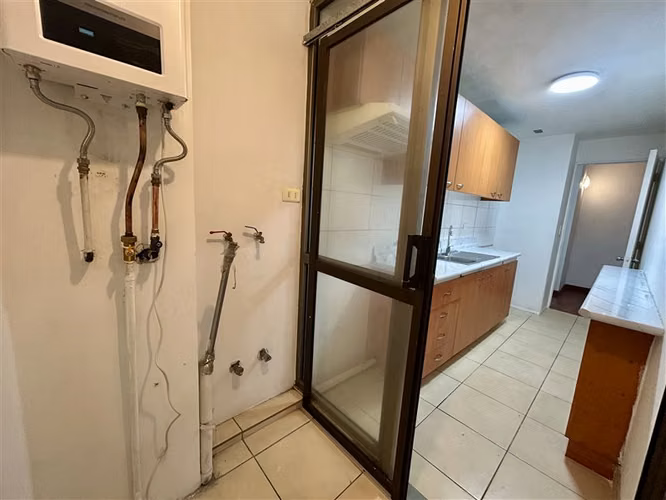 Depto arriendo 2D/1B+ terraza San Miguel - M. Ciudad del Niñ