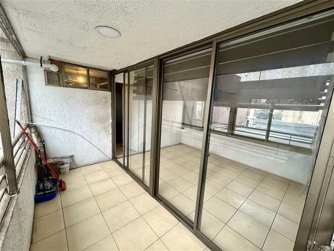 Depto arriendo 2D/1B+ terraza San Miguel - M. Ciudad del Niñ