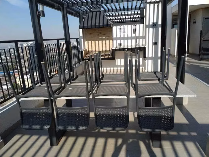 Arriendo depto 1D+1B, Estac+Bodg, logia, terraza, Ñuñoa