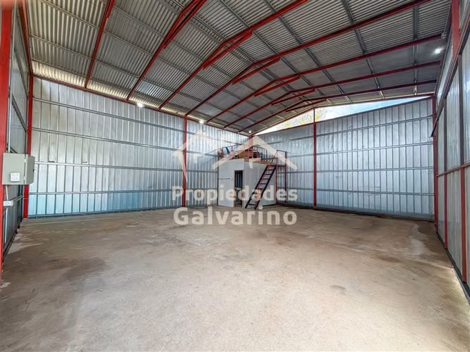 Arriendo galpón industrial en Coquimbo