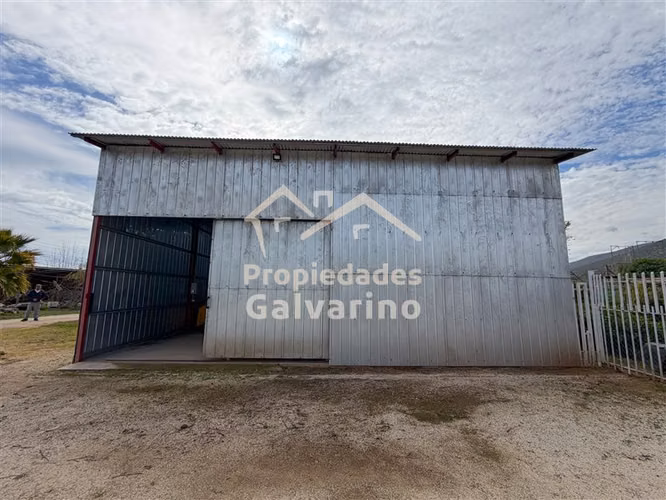 Arriendo galpón industrial en Coquimbo