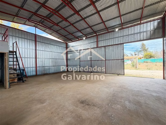 Arriendo galpón industrial en Coquimbo