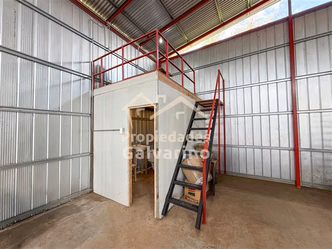 Arriendo galpón industrial en Coquimbo