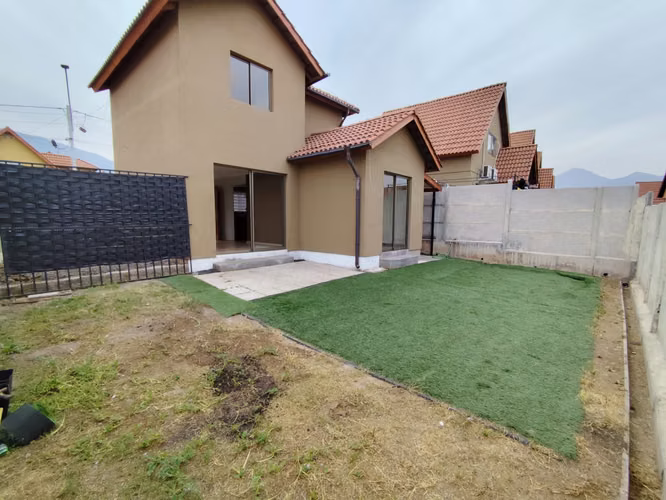 ARRIENDO CASA  AISLADA GARANTIA EN 2 CUOTAS