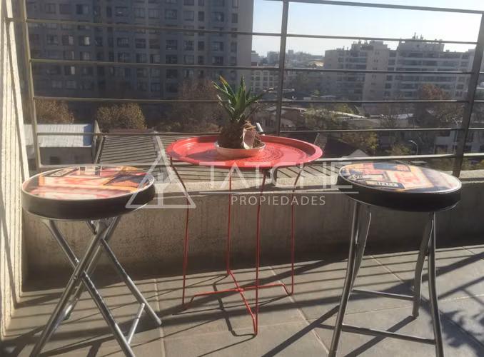 ARRIENDO DEPARTAMENTO 1HAB 1BA SANTIAGO