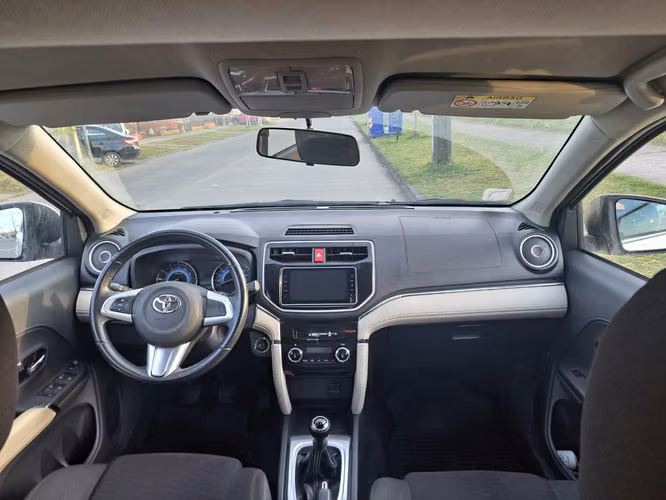 Toyota RUSH 2022 1.5 Tope de línea