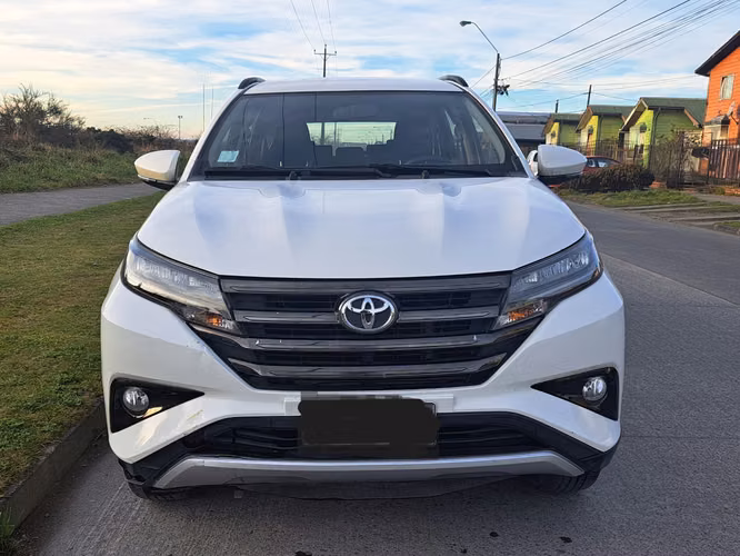 Toyota RUSH 2022 1.5 Tope de línea