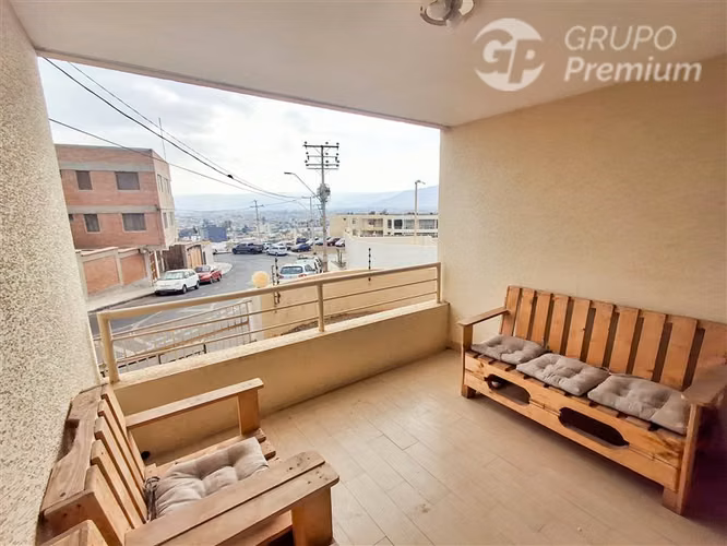 Arriendo departamento 3dor.2B cerca de centro C. Vista 21