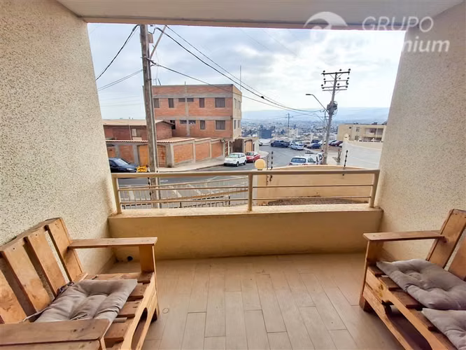 Arriendo departamento 3dor.2B cerca de centro C. Vista 21
