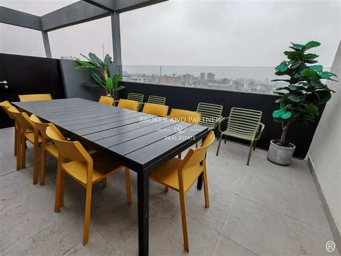 2D moderno exclusivo sector en Providencia