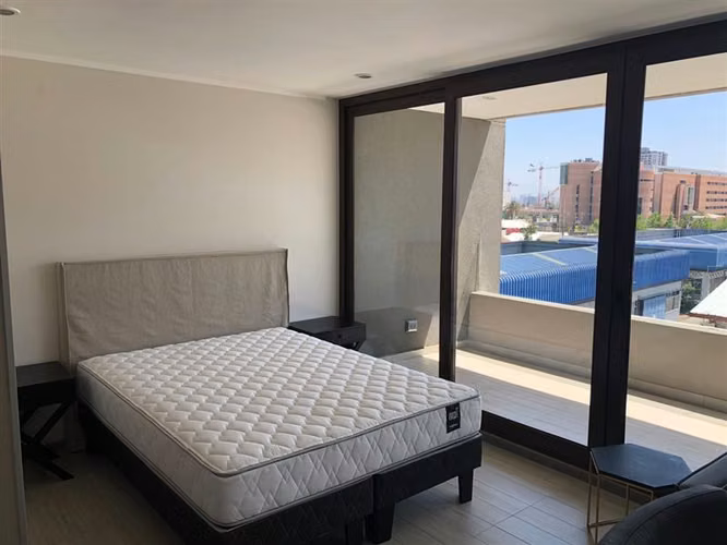 Estudio Amoblado piso 2 sgarantia 2 cuotas metro Camino agri