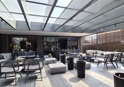 Sin aval sin cheque Estudio doble puerta amplia terraza