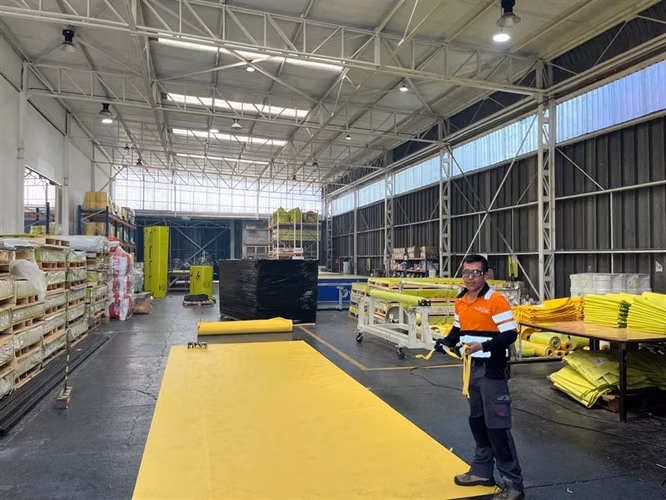 ARRIENDO BODEGA 930M2 CENTRO LOGÍSTICO-QUILICURA-LO BOZA - Imagen 7