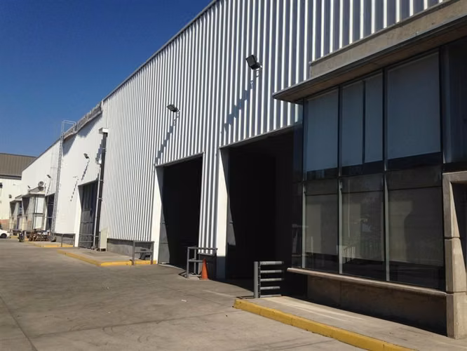 ARRIENDO BODEGA 930M2 CENTRO LOGÍSTICO-QUILICURA-LO BOZA