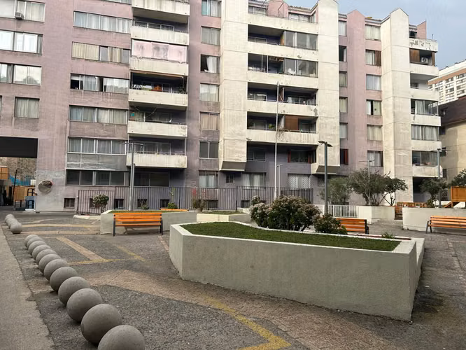 ARRIENDO DEPARTAMENTO 2HAB 2BA SANTIAGO