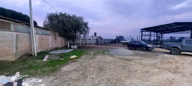 ARRIENDO GALPÓN 257M2 CAMINO LO ECHEVERS KM8-LAMPA