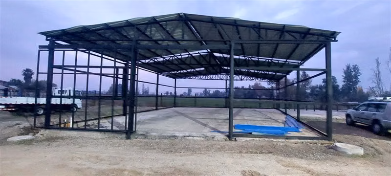 ARRIENDO GALPÓN 257M2 CAMINO LO ECHEVERS KM8-LAMPA