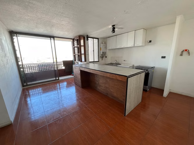 SE VENDE COMODO DPTO.2B-1B-NATANIEL COX 1439-SANTIAGO CENTRO - Imagen 2
