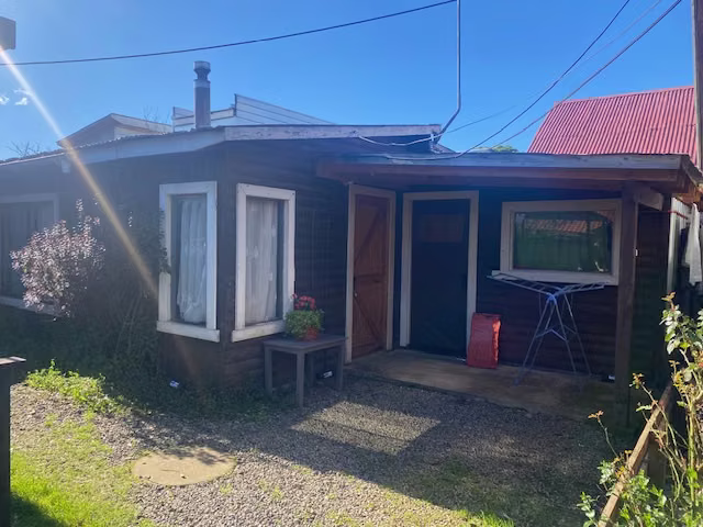 Amplio sitio con dos casas en Paillaco