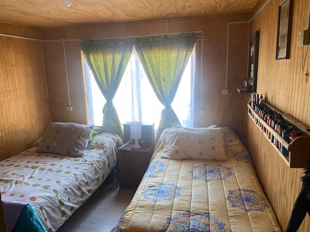 Amplio sitio con dos casas en Paillaco
