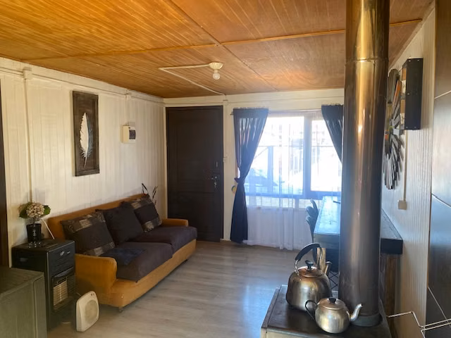 Amplio sitio con dos casas en Paillaco