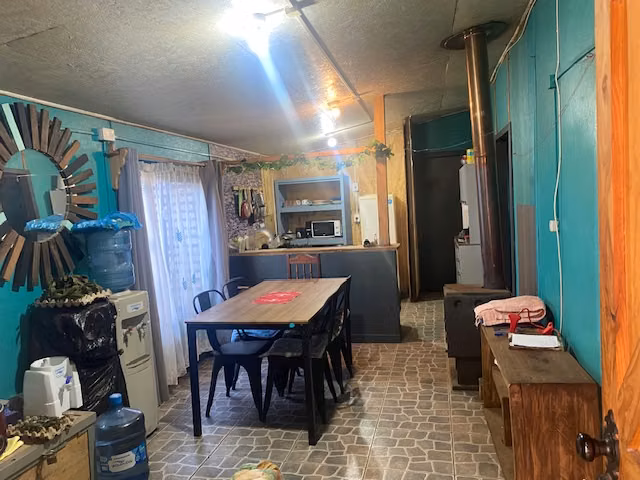 Amplio sitio con dos casas en Paillaco