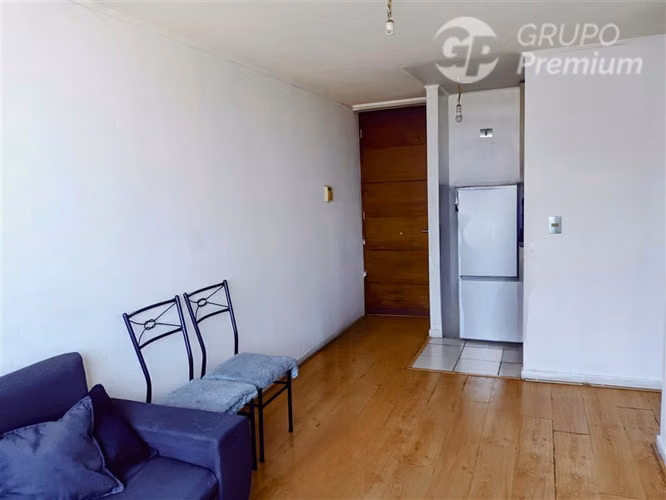 Precio rebajado: departamento 2D con estacionamiento