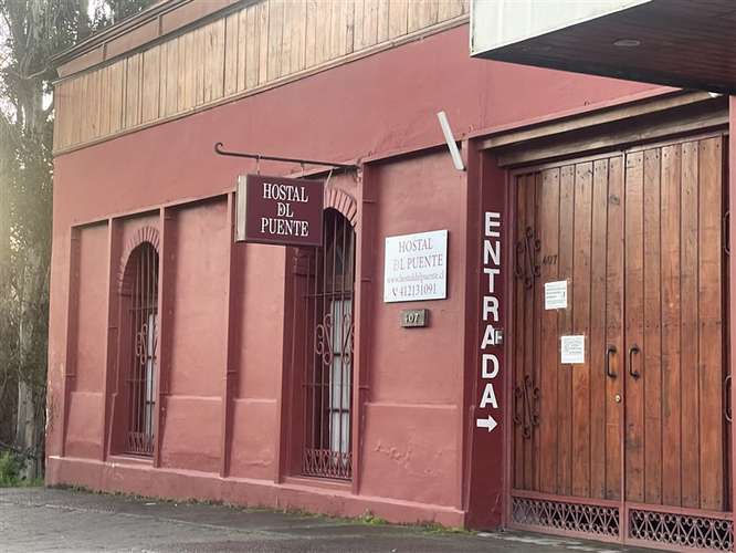 Hostal del Puente, 1 sur 3 y 4 poniente EN VENTA