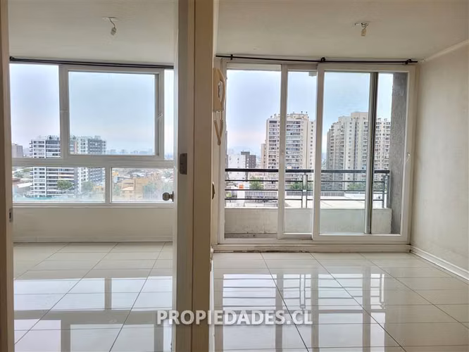 Departamento en arriendo de 1 dorm. en Ñuñoa/estacionamiento