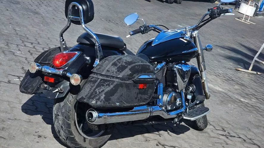 Yamaha Vstar 950cc xvs