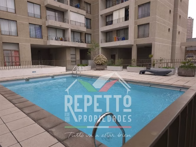 Departamento venta 1 dormitorio Santiago centro