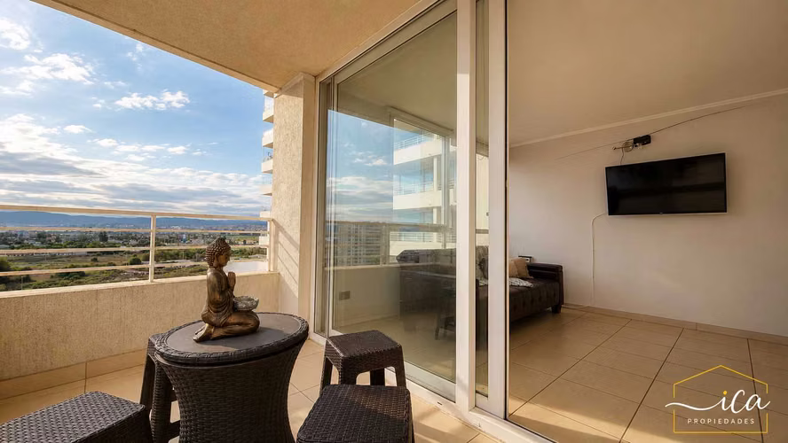 Depto 77m2 Vista Mar 3D2B, Piso 10 La Serena (179543) - Imagen 8