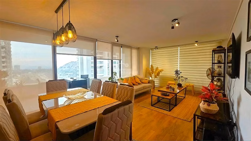 Departamento en venta 3 dorm. en Vitacura Parque San Damian