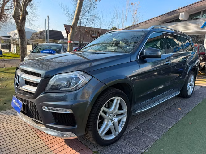 MERCEDES-BENZ GL 500 4.7 BLUE EFFICIENCY 4MATIC 4X4 AT 5P. 2015
