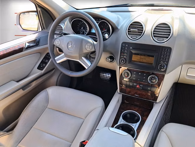 MERCEDES-BENZ ML 350 4X4 3.5 AUT 2011 - Imagen 5