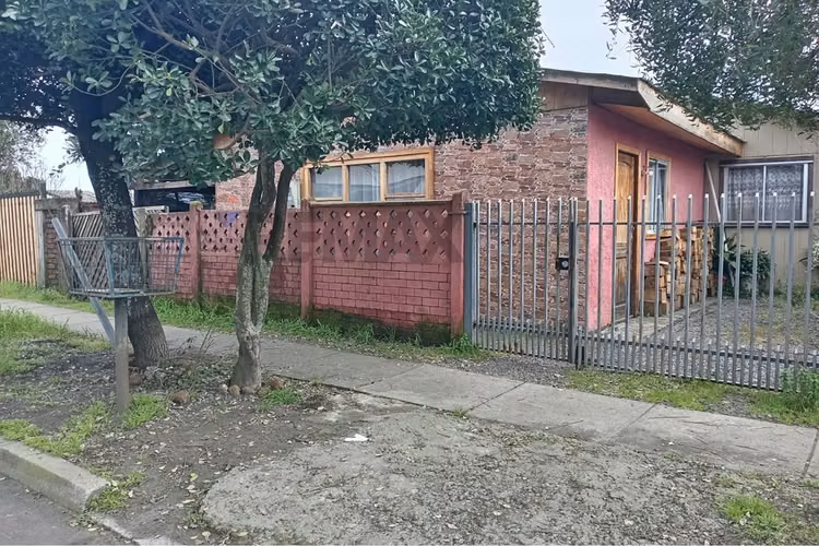 Casa en venta yumbel estacion