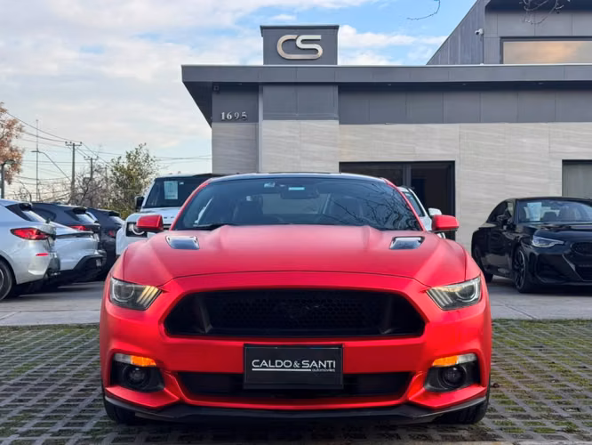 FORD MUSTANG GT 5.0 V8 AT 2015