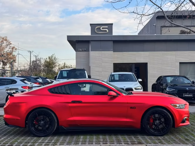 FORD MUSTANG GT 5.0 V8 AT 2015