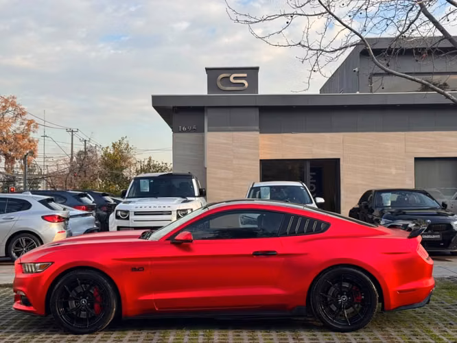 FORD MUSTANG GT 5.0 V8 AT 2015