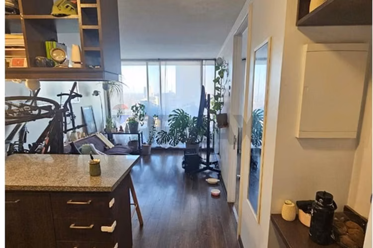 Arriendo 1d 1b terraza metro ñuble - Imagen 2
