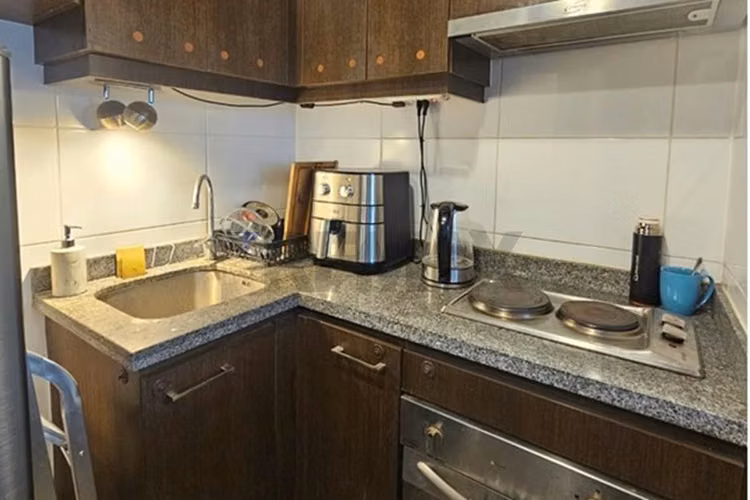 Arriendo 1d 1b terraza metro ñuble - Imagen 3