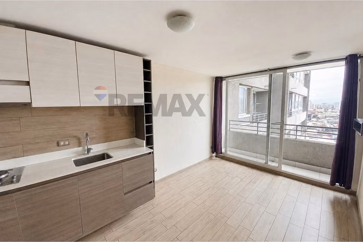En arriendo /dp 1 dormitorio / portugal 941 - Imagen 5