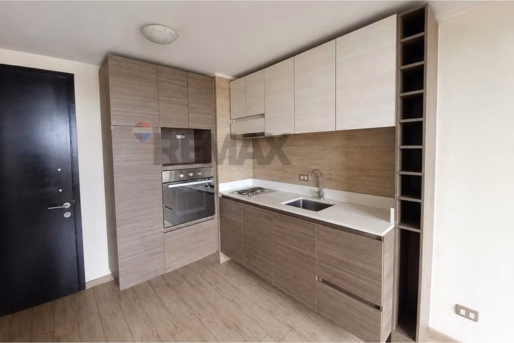 En arriendo /dp 1 dormitorio / portugal 941 - Imagen 3