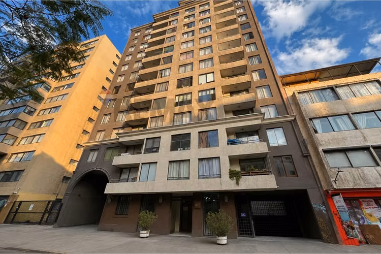 Departamento en venta marcoleta 462, stgo centro
