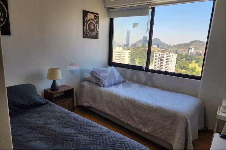 3d+2b+bodega. vista despejada. las condes - Imagen 10