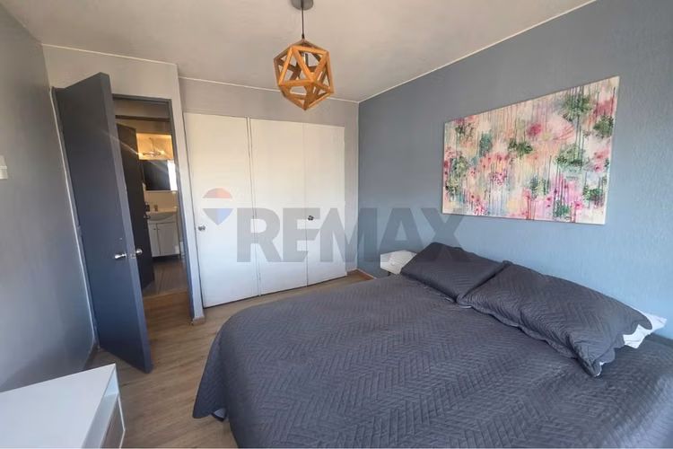 3d+2b+bodega. vista despejada. las condes - Imagen 9