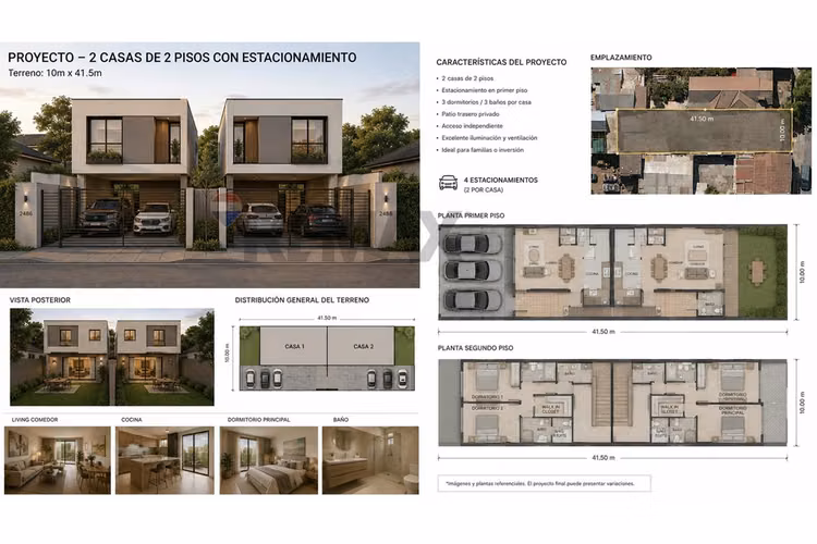 Gran terreno 415 m² | quinta normal